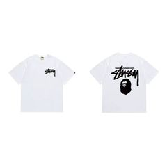 新品未使用】A BATHING APE BAPE SS25 ABC CAMO レタープリント