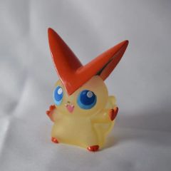 ポケモンキッズ ワカシャモ クリア 指人形 - メルカリ