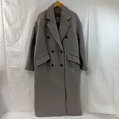 美品】ZARA×MANTECO ダブルチェスターコート ロングコート 黒