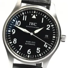 IWC IWC SCHAFFHAUSEN IW327001 パイロットウォッチ マークXVIII デイト 自動巻き メンズ保証書付き_879625のサムネイル