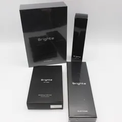 新品未使用✨Brighte ELEKIBRUSH ブライト エレキブラシ⭐️ 新品⭐︎Brighte ELEKI BRUSH ブライト エレキブラシ 美顔器