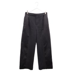 SAINT LAURENT PARIS (サンローランパリ) P41U ASIAN FIT GRAIN DE POUDRE アジアンフィット ワイドパンツ 769190