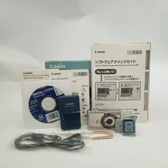 ❤️付属品・完品❤️動作品❤️キャノン★IXY 55★箱付き❤️日本製 IXY DIGITAL 55 - キヤノンカメラミュージアム