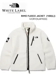 ノースフェイス /  韓国 ホワイトレーベル リモ フリースジャケット / アイボリー(NJ4FN50) [並行輸入品]　THE NORTH FACE WHITE LABEL RIMO