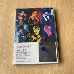 2024年最新】sixtones onest dvdの人気アイテム - メルカリ