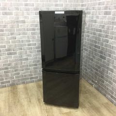 【リユース保証付き】 三菱電機 冷蔵庫 2ドア 146L 右開き MR-P15C-B 
