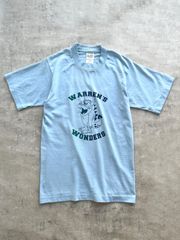 90's FRUITS OF THE ROOM "WARREN'S WONDERS" T-shirt made in U.S.A.