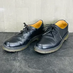 Dr.MARTENS ドクターマーチン 1461 PW 3ホールシューズ ブラック 26.5cm UK8 3EYE SHOE 【中古】/510609
