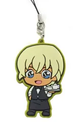 【中古】ストラップ(キャラクター) 安室透 キャラクターラバーストラップ 「セガラッキーくじ 名探偵コナン -和collection-」 セガ＆ユーザーセレクト C賞