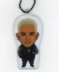 【中古】キーホルダー・マスコット(男性) ELLY(三代目 J SOUL BROTHERS) クリアチャーム RAISE THE FLAG ツアージャージver. EXILE TRIBE STATION オンラインカプセル