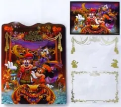 【中古】フォトフレーム・アルバム(キャラクター) 集合(仮装) フォトアルバム 「ディズニー・ハロウィーン2012」東京ディズニーシー限定