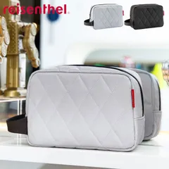 ポーチ 収納 コスメポーチ トラベルポーチ ライゼンタール COSMETIC POUCH M RHOMBUS reisenthel 化粧ポーチ 旅行 持ち運び トラベル バッグ 大きめ 小物入れ 化粧品 持ち手付き 洗面道具のサムネイル