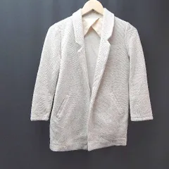 ◇ DOUBLE STANDARD CLOTHING シンプル 大人っぽい 冬向け 長袖 ジャケット サイズ30 ホワイト レディース E 【1308290038468】のサムネイル