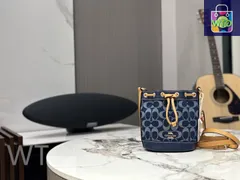 【今日特価】Coach コーチ バケットバッグシリーズ レラックスした雰囲気の立体的なデザイン ギフトボックス付き