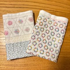 ★刺し子ふきん★ ぺちゃさま専用です りいちゃん様専用 刺し子ふきん完成品 - メルカリ
