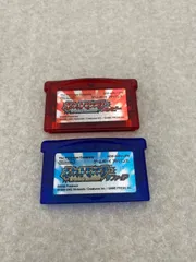 ゲームボーイアドバンス　ポケットモンスター 　ルビー 　サファイア