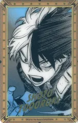 【中古】キャラカード [単品] 轟焦凍 「堀越耕平『僕のヒーローアカデミア』原画展 箔押しクリアカードコレクション 12枚セット Cセット」