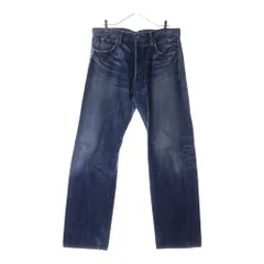 Levi's (リーバイス) 00S VINTAGE 501 BIGE 後期 日本製復刻 ボタン裏J22 紙パッチ ヴィンテージ ボタンフライデニムパンツ インディゴ 71501