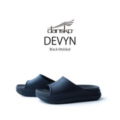 dansko（ダンスコ）デヴィン ブラック｜DEVYN BLACK カジュアル おしゃれ リカバリーサンダル