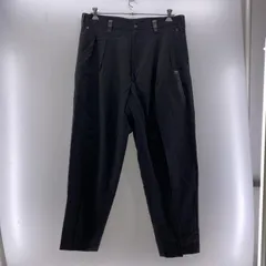 最終価格お値下げしましたヨウジヤマモトメンズ綿パンツ Y's for men yohji yamamoto ウエスト紐パンツ（MQ-T16-024）
