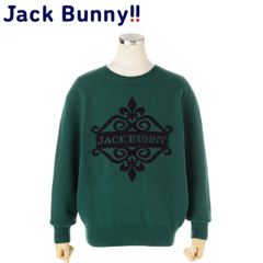 【大特価70%OFF】Jack Bunny!!（ジャックバニー） 天竺 クルーネックニット プルオーバー (JUNIOR) 264-0270143
