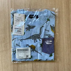 kladskap　クレードスコープ　国立科学館コラボ　恐竜Tシャツ 120