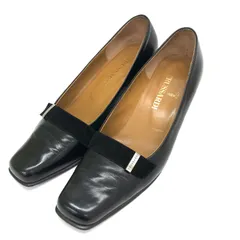 ◆TRUSSARDI◆トラサルディ パンプス ブラック