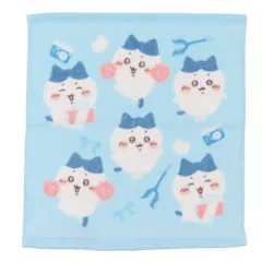 【メール便】ちいかわ ハンドタオル ウォッシュタオル ハチワレバラエティ 丸眞 かわいい キャラクター グッズ 