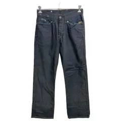 G-STAR RAW デニムパンツ W30 ジースター ボタンフライ ダークネイビー コットン 古着卸 アメリカ仕入 2312-788