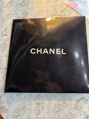 CHANEL シルク 大判ハンカチ スカーフ ヴィンテージ品