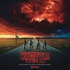 [중고][매우 좋음][CD]Ost: Stranger Things