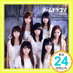 2026年最新】チームドラゴン from AKB48 心の羽根(ドラゴンボール改