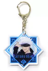 【中古】雑貨 五条悟 アクリルキーホルダー 「呪術廻戦」 MAPPA SHOW CASEグッズ