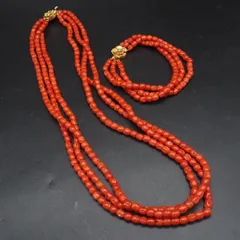 2025年最新】インディアンジュエリー レッドコーラル 珊瑚の人気