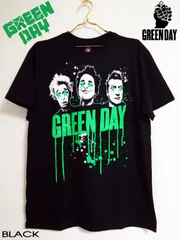 2024年最新】ロックtシャツ バンドtシャツ パンク Green Day グリーン