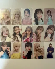 IZ*ONE(アイズワン) BLOOM*IZ フルセット (フォトブック PHOTOBOOK なし)