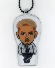 【中古】キーホルダー・マスコット(男性) SHOKICHI(EXILE) クリアチャーム TV衣装ver. EXILE TRIBE STATION オンラインカプセル