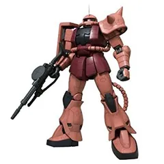 メガサイズ 1/48 シャア専用ザク ZUKU Ⅱ 全塗装 完成品。 1/48 Mega Size Model MS-06S Zaku II Canon Pixus Custom
