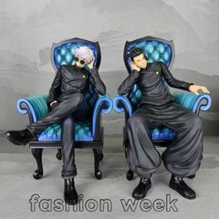 呪術廻戦　五条悟　夏油 傑 フィギュア 24cm モデル 装飾品 ごじょうさとる