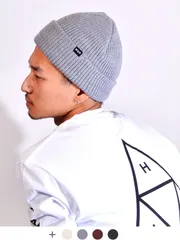 HUF ニット帽 ビーニー ハフ ワッチ キャップ メンズ レディース 帽子 USUAL BEANIE ニットキャップ