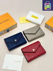 【今日WTO】Louis Vuitton ルイヴィトン ショートウォレット 柔らかい圧紋レザーを使用した多機能で実用的なデザイン-WTO輸入2-EBU59