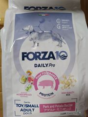 FORZA10 Daily Pro アダルトミディアム（中粒)フィッシュ12kg - メルカリ