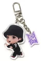 【中古】雑貨 ジョングク(BTS/防弾少年団) アクリルキーリング MIC Drop 「TinyTAN」