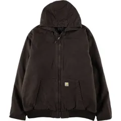 【カーハート】ジップパーカー　裏地サーマル　黒　M 人気モデル　フェード p 2025年最新】carhartt ジップパーカー サーマルの人気アイテム