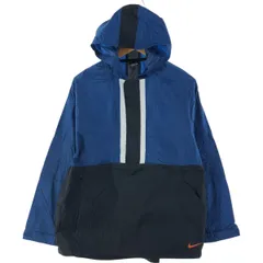 古着 90年代 ナイキ NIKE リップストップ アノラックパーカー メンズL相当 ヴィンテージ/eaa535222