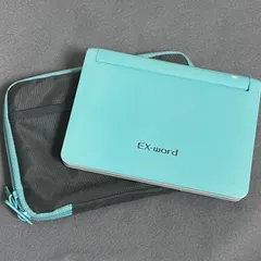 CASIO 電子辞書 EX-WORD DATAPLUS 7 XD-N4800 カシオ 水色 ケース付き