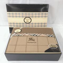 Burberrys 高級純毛毛布 140x200 cm Burberrys 高級純毛毛布 140x200 cm