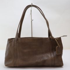 希少 価格8万円程□piccino ピッチーノ レザーハンドバッグ 本革 
