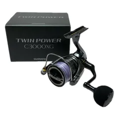 24 ツインパワー　C3000XG 中古品　スプールなし シマノ純正】24ツインパワー 純正スプール（TWIN POWER）