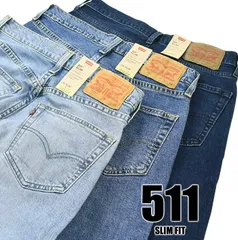 リーバイス LEVI'S 511 メンズ ストレッチ デニム スリム フィット